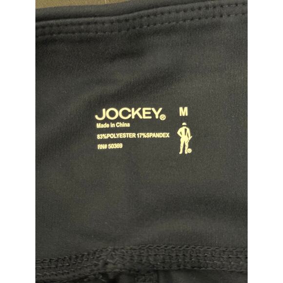 New ~ JOCKEY ~  High Waist Interlock Capri Leggings Size M - Picture 5 of 9